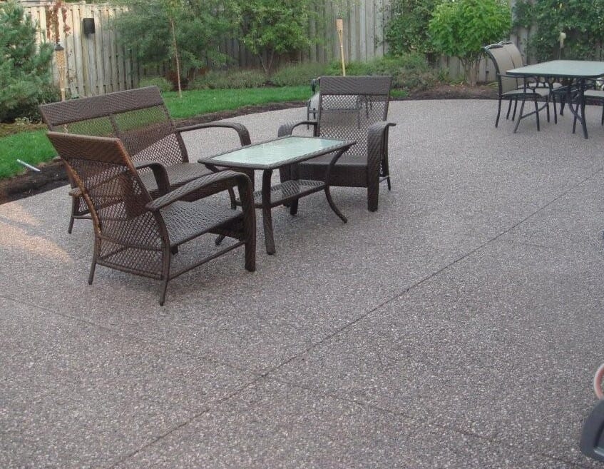 Exposed Aggregate Concrete Drivewayore